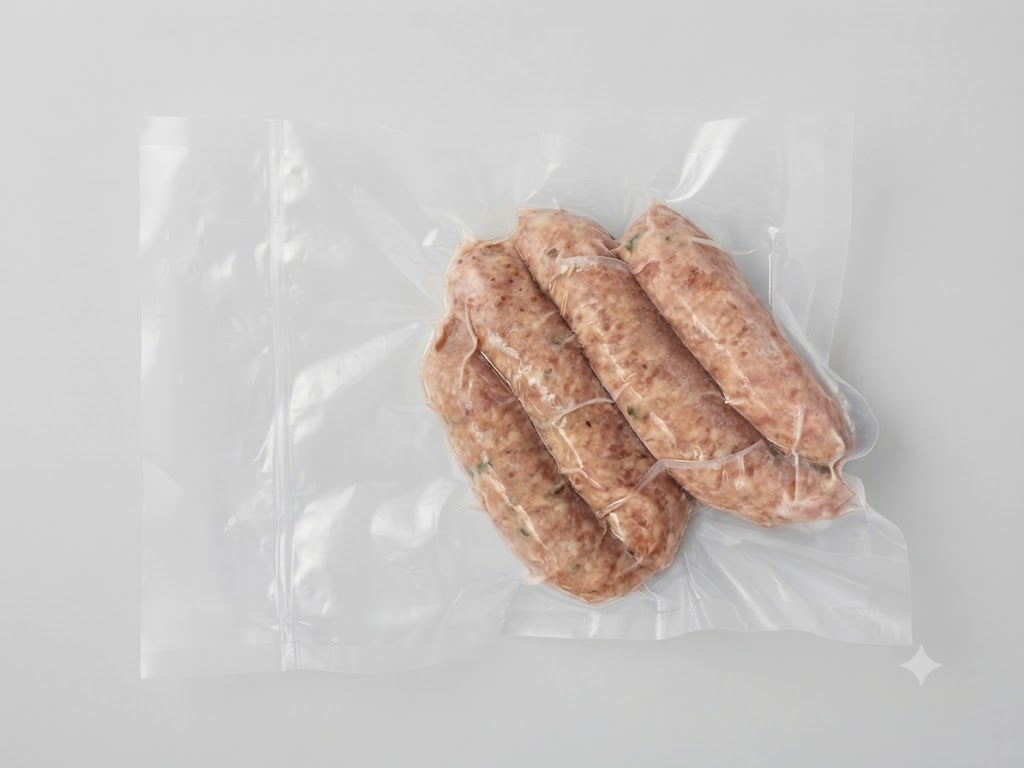 Saucisse Dijon et ciboulette